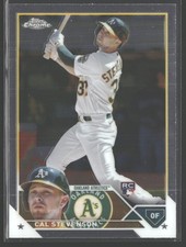 2023 Topps Chrome #199 Cal Stevenson