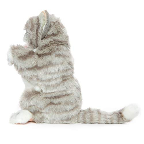 BH7163 HANSA Handpuppe Katze grau NEU - Bild 4 von 8