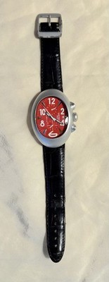 LOCMAN Nuovo Watch-Red Dial/ Alligator Strap-REF 014 | eBay