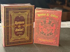 KINGS WILD PROJECT &ldquo;ROMEO AND JULIET&rdquo;  GILDED BOOK BOX  & LIMITED ED