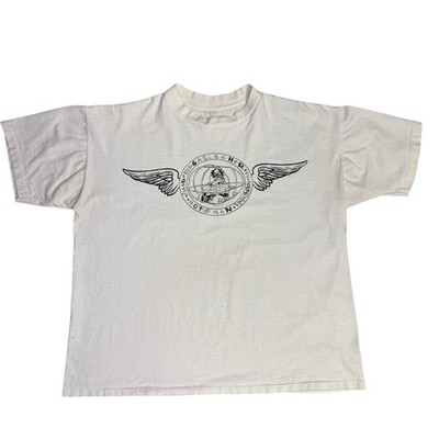 wizard of odd psycho komix moto man t shirt grunge biker moto