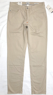 BRAX Cooper Ultralight Herren Hose Regular Fit W32 L34 beige NEU