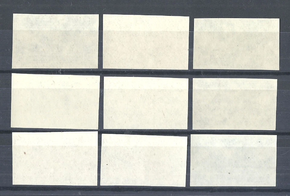 1930 France Colonies Lebanon Set x9 Color Proof Essay Trial Beirut Palace MNH - Image 2 of 2