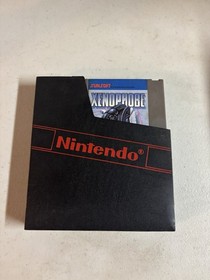 Vintage NES Game Lot (2) &ndash; Xenophobe & Dragon Power