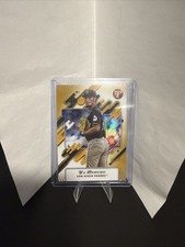 YU DARVISH 2025 TOPPS PRISTINE #213 GOLD REFRACTOR 32/50 PADRES