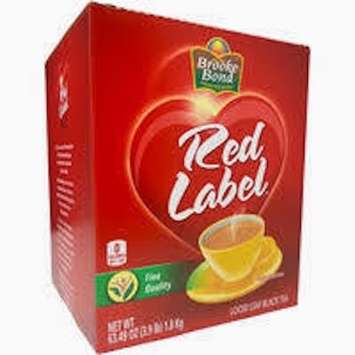 Brook Bond Red Label Fine Quality Loose Leaf Black Tea (63.4 oz / 1800 G)