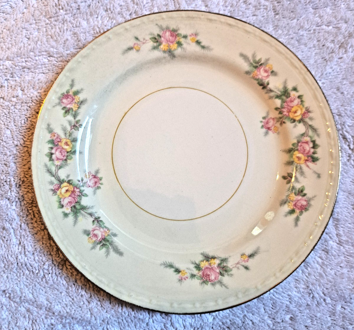 Vintage Homer Laughlin Countess Eggshell Georgian 6