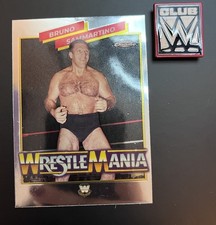 Topps 2026 WWE WrestleMania 42 Bruno Sammartino WMR-9