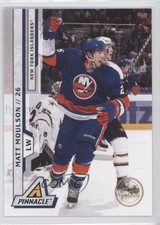 2010-11 Panini Pinnacle Artist Proof Matt Moulson #74 0b9