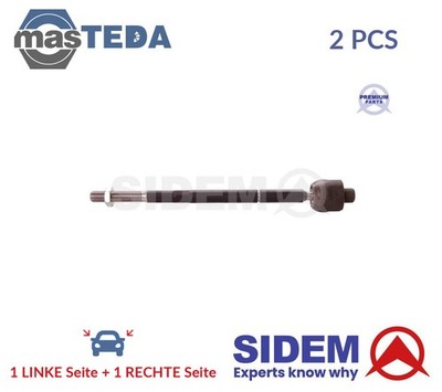 19212 AXIALGELENK SPURSTANGE VORNE SIDEM 2PCS NEU OE QUALITÄT
