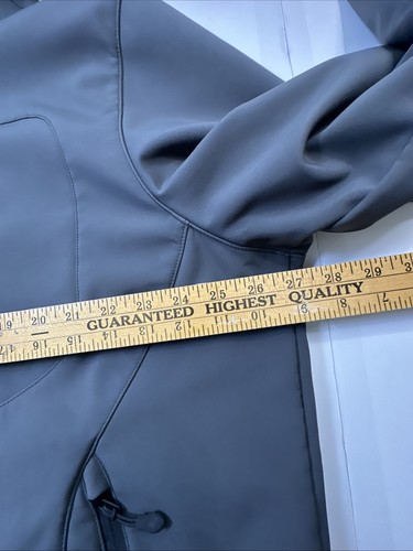 Kirkland Signature Men's Softshell Jacket Grey XXL #037 - Picture 13 of 18