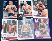 UFC 6 Card Lot (Volkanovski,O’Malley,Andrea Lee)
