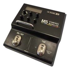 LINE 6 M5 Multi-Effects Processor Pedal 3067 Tested & Works