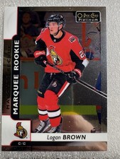 17-18 UD Opee Chee Platinum Marquee Rookie #167 Logan Brown