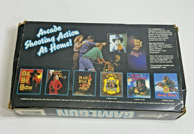 RARE Panasonic 3DO American Laser Games GameGun Light Gun w/ Orig Box & Insert