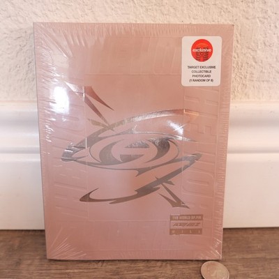 Ateez - The World EP.Fin:Will ''A Version'' (CD) Target Exclusive Photocard Sealed