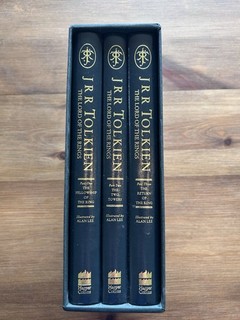 Lord of the Rings 1992 Centenary Signed by Alan Lee JRR Tolkien Limited Edition