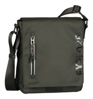 camel active Explore Flap Bag Top Zip M UmhäNgetasche Tasche Khaki Khaki Neu