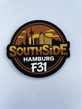 Berufsfeuerwehr Hamburg Sonder Rubber Patch F-31 Harburg