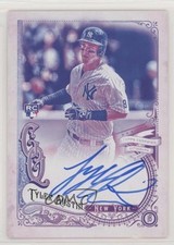 2017 Topps Gypsy Queen Auto Missing Black Plate Tyler Austin #GQA-TA Auto i6j