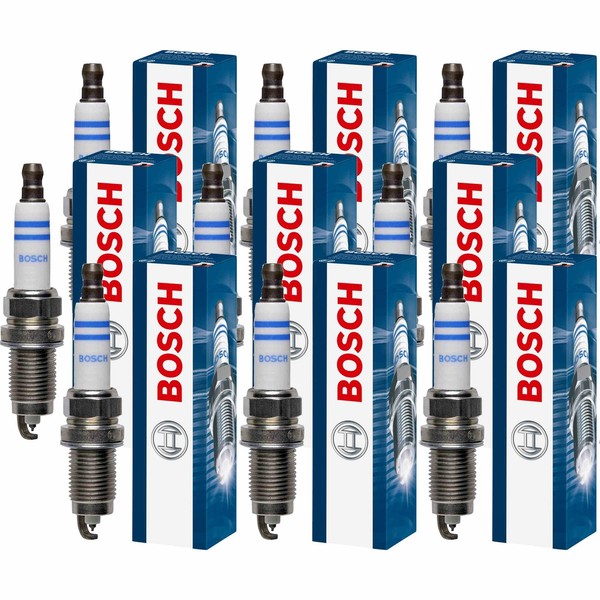 9X Bosch ZüNdkerze FüR Honda CR-V Iv Rm_ 2.0 Ivtec 2.4 Awd Re Accord Viii Cu-image