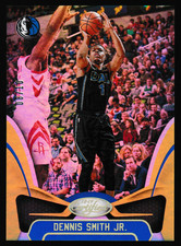 2018-19 Panini Certified Mirror Gold #79 Dennis Smith Jr. #d 08/10