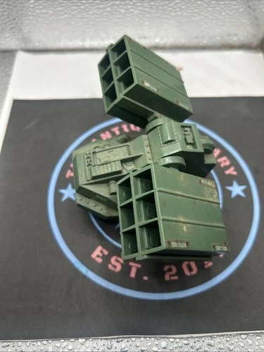 GI Joe ARAH. 1983 Wolverine. Parts. Missile Box, Turret, Base, Cap