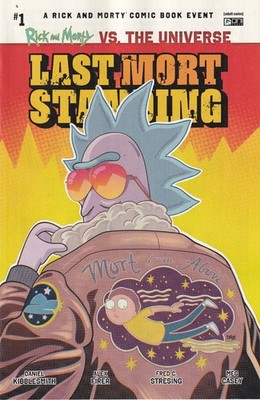 Rick and Morty vs The Universe Last Mort Standing Neuware 2025 new