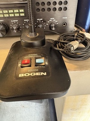Bird Electronic Corp UHF Meters 50KE6 503, MFJ SWR Analyzer, Bogen Microphone