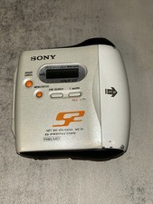 Sony S2 Sports MZ-S1 Net MD Walkman Minidisc Player / Recorder  Not Tested