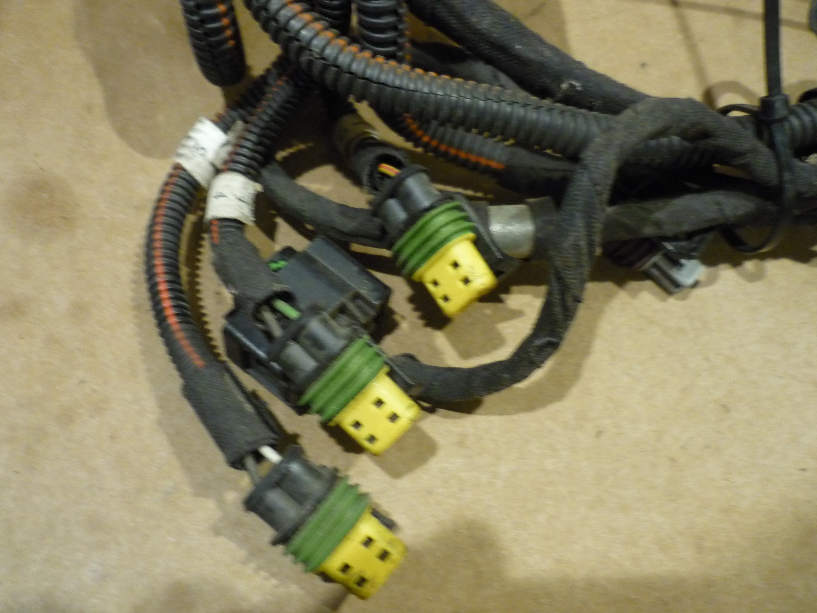 Maserati 4200 -Quattroporte - F1 Gearbox Wiring Harness - P/N 184916