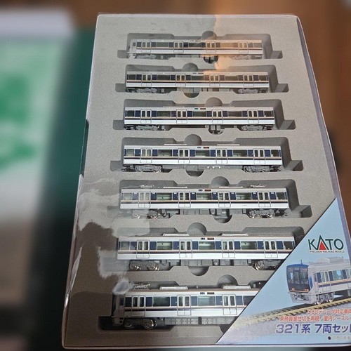 KATO 321 Serie 7 Coches Juego 962395 | Condition: Used