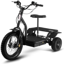MotoTec Electric Trike 48V 1200W MotoTec Trike