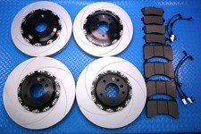 Aston Martin Dbx front rear brake pads and rotors TopEuro #12505