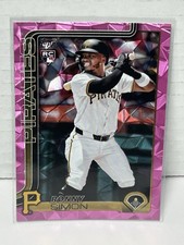 Ronny Simon PINK DIAMANTE RC 2025 Topps Update Rookie SP Pirates #US111