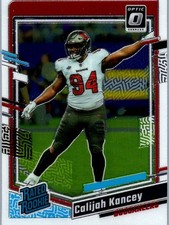 2023 Donruss Optic #295 Calijah Kancey