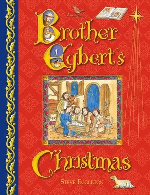 Brother Egbert`s Christmas Eggleton Hardback SPCK   Lion Children s
