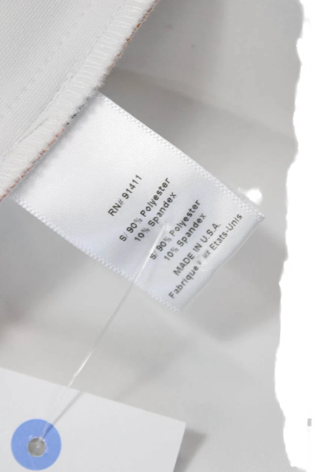 Женская юбка-карандаш Clover Canyon с цветочным принтом без застежек оранжевая фиолетовая размер большой - Изображение 4 из 4