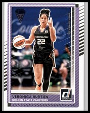 2025 Donruss WNBA #21 Veronica Burton
