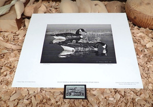 Geese Print | eBay