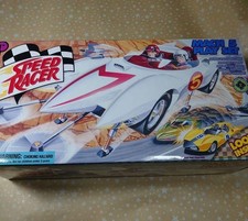 Speed Racer Mach 5 Play Set Mach GoGoGo Retro From Japan QY7CMZ