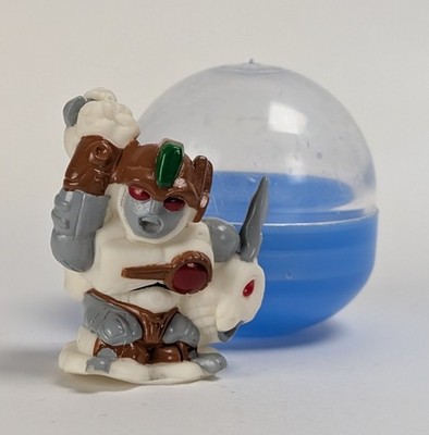 1990's Transformers Beast Wars II Fighters Stampy Finger Puppet Kabaya Fig & Egg
