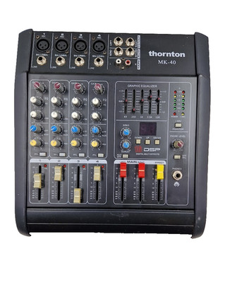 Thornton MK-40 - Audio Mischpult