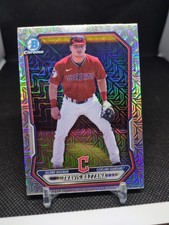 2026 Bowman Travis Bazzana Chrome Prospects #BCP-35 Mega Box Mojo Refractor