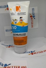 La Roche-Posay 50 Face & Body Anthelios Kids Sunscreen SPF50 - 6.7oz - Exp 2027+ 2.20 per gallon