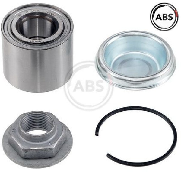A.B.S. 201631 Radlagersatz Radlager Satz FüR Citroen FüR Peugeot FüR Ds-image