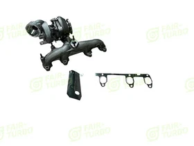 Turbolader-Komplettset Generalüberholt BorgWarner 5439-980-0067 SEAT IBIZA IV