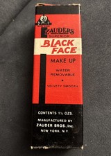 Vintage Halloween Zander s Superior Makeup Black Face