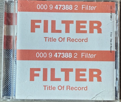 Filter Title of Record CD (CD, Aug-1999, Warner Bros.)