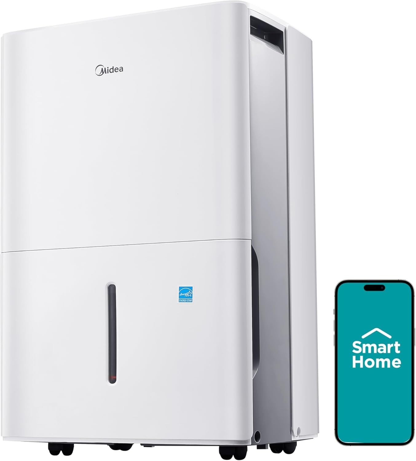 SAVE$  Midea 30 PT Pint Energy Star Quiet Smart Dehumidifier Wi-Fi FREE SHIPPING